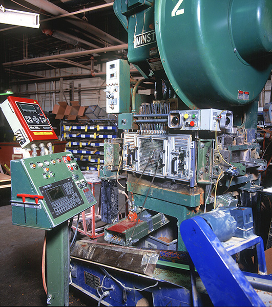 IDI Fabricated Parts Machine
